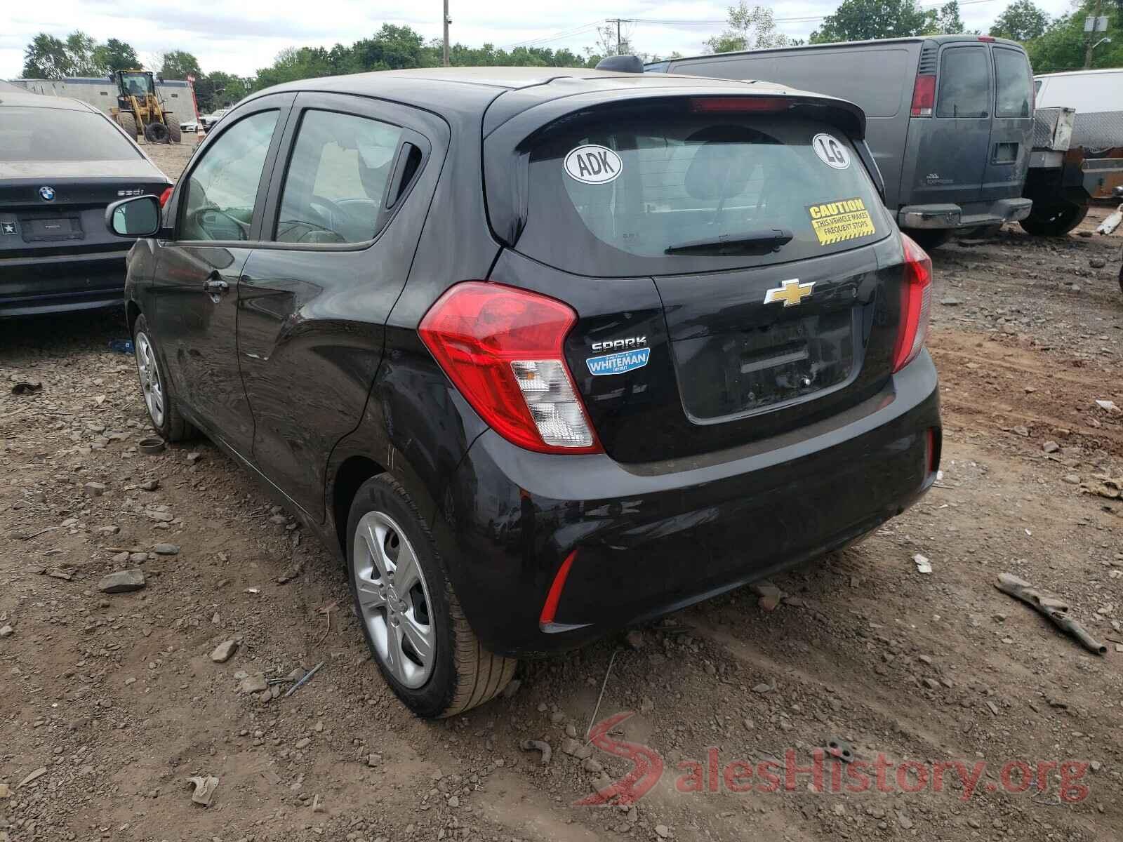 KL8CB6SA1MC705323 2021 CHEVROLET SPARK