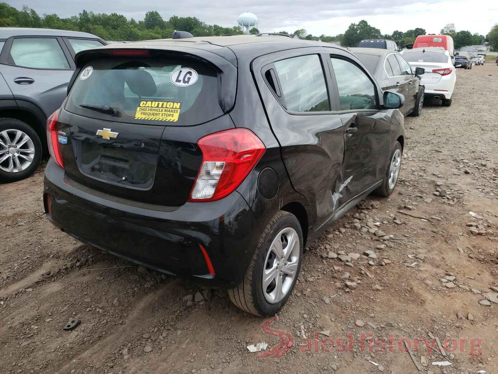 KL8CB6SA1MC705323 2021 CHEVROLET SPARK