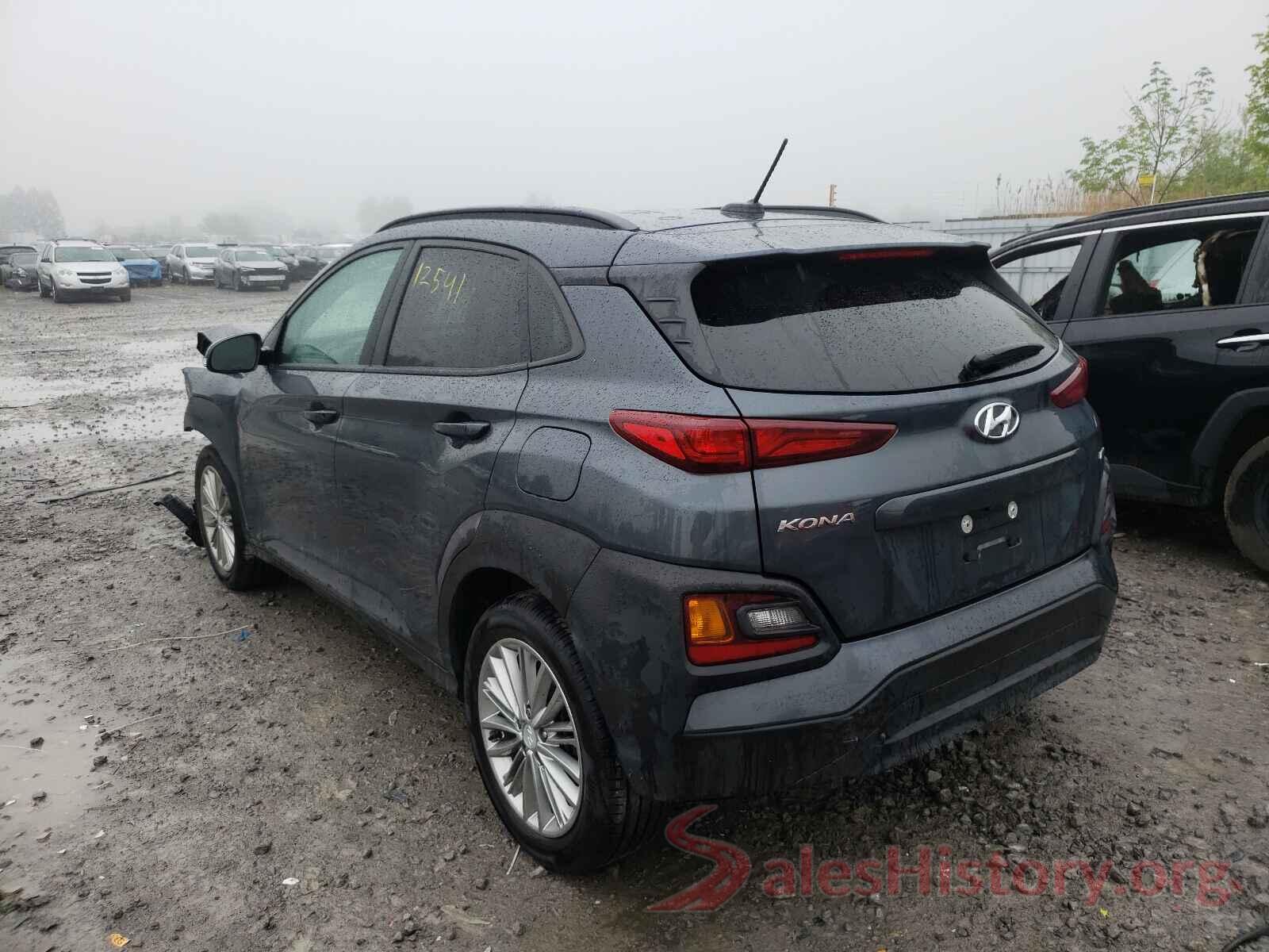 KM8K6CAA5LU562260 2020 HYUNDAI KONA