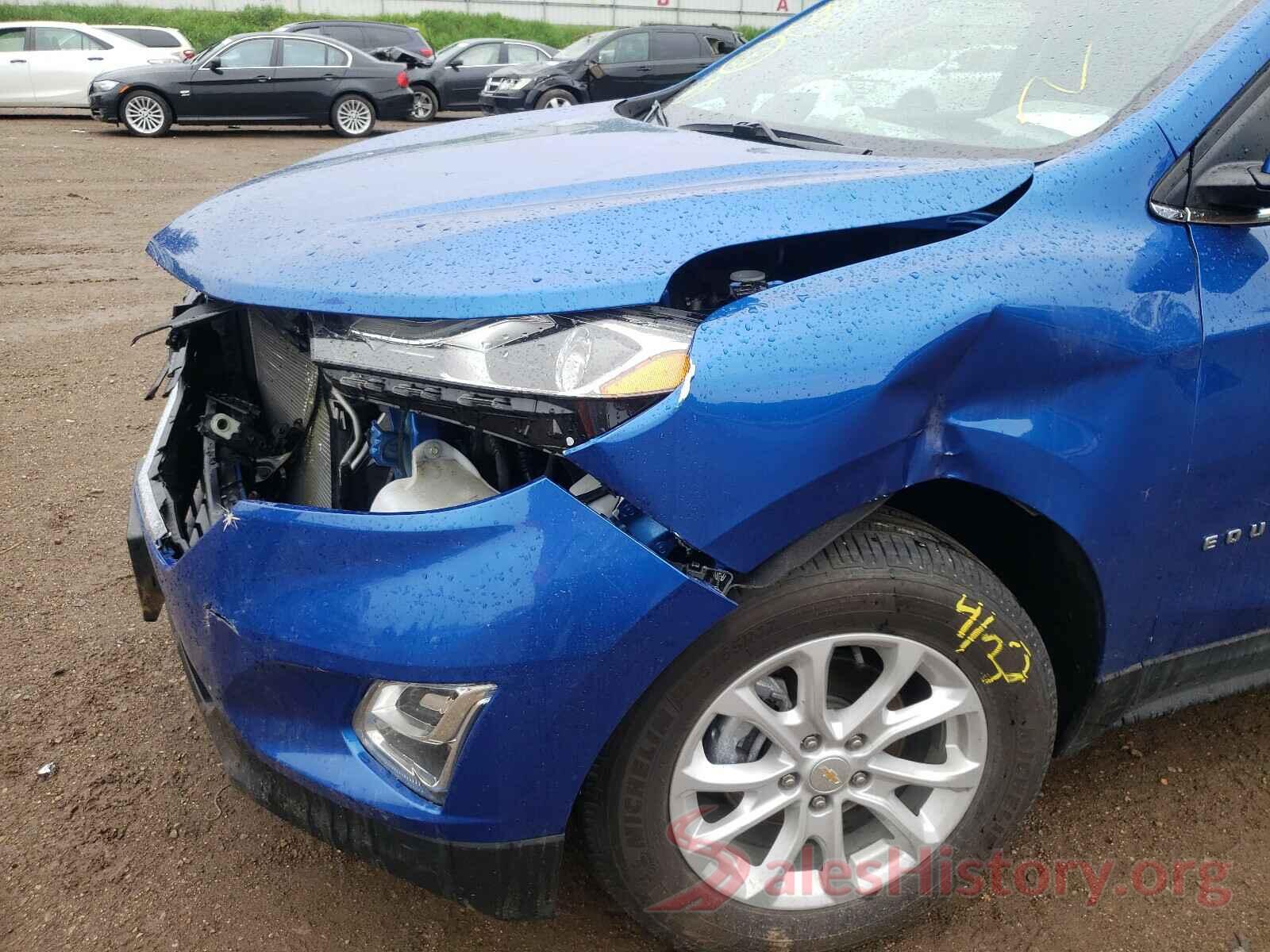 3GNAXKEVXKS507183 2019 CHEVROLET EQUINOX