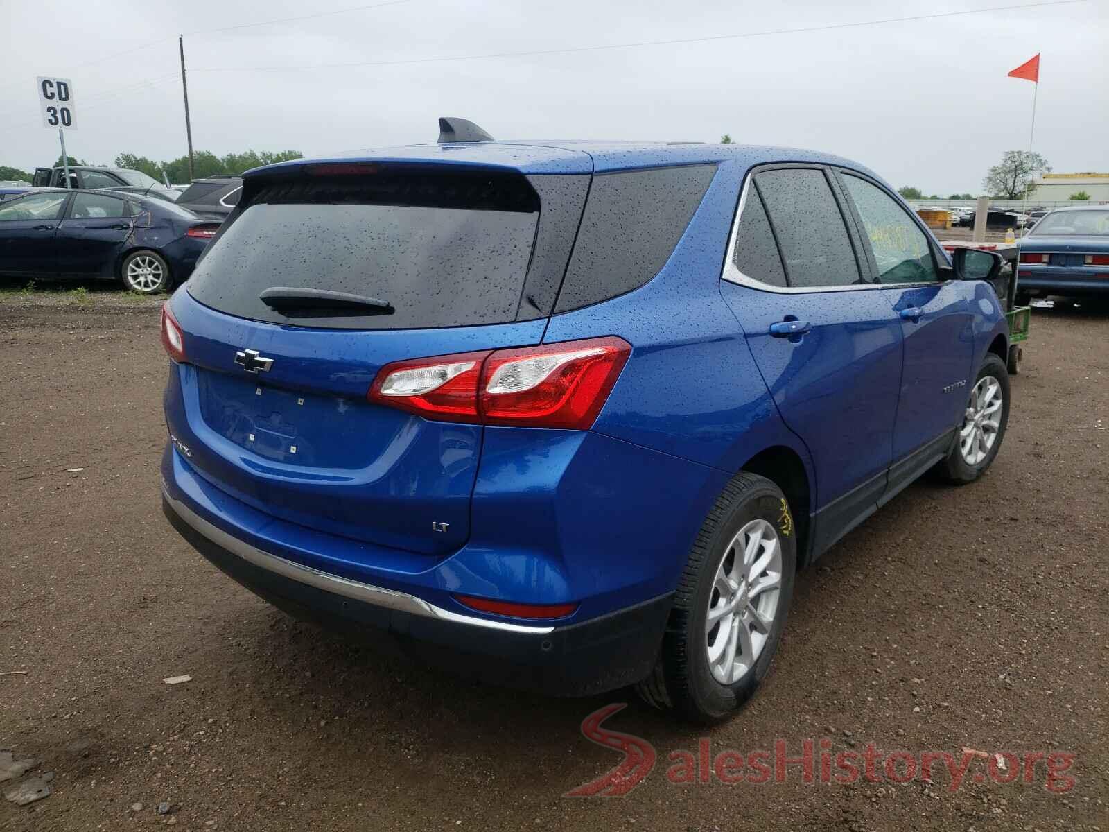 3GNAXKEVXKS507183 2019 CHEVROLET EQUINOX