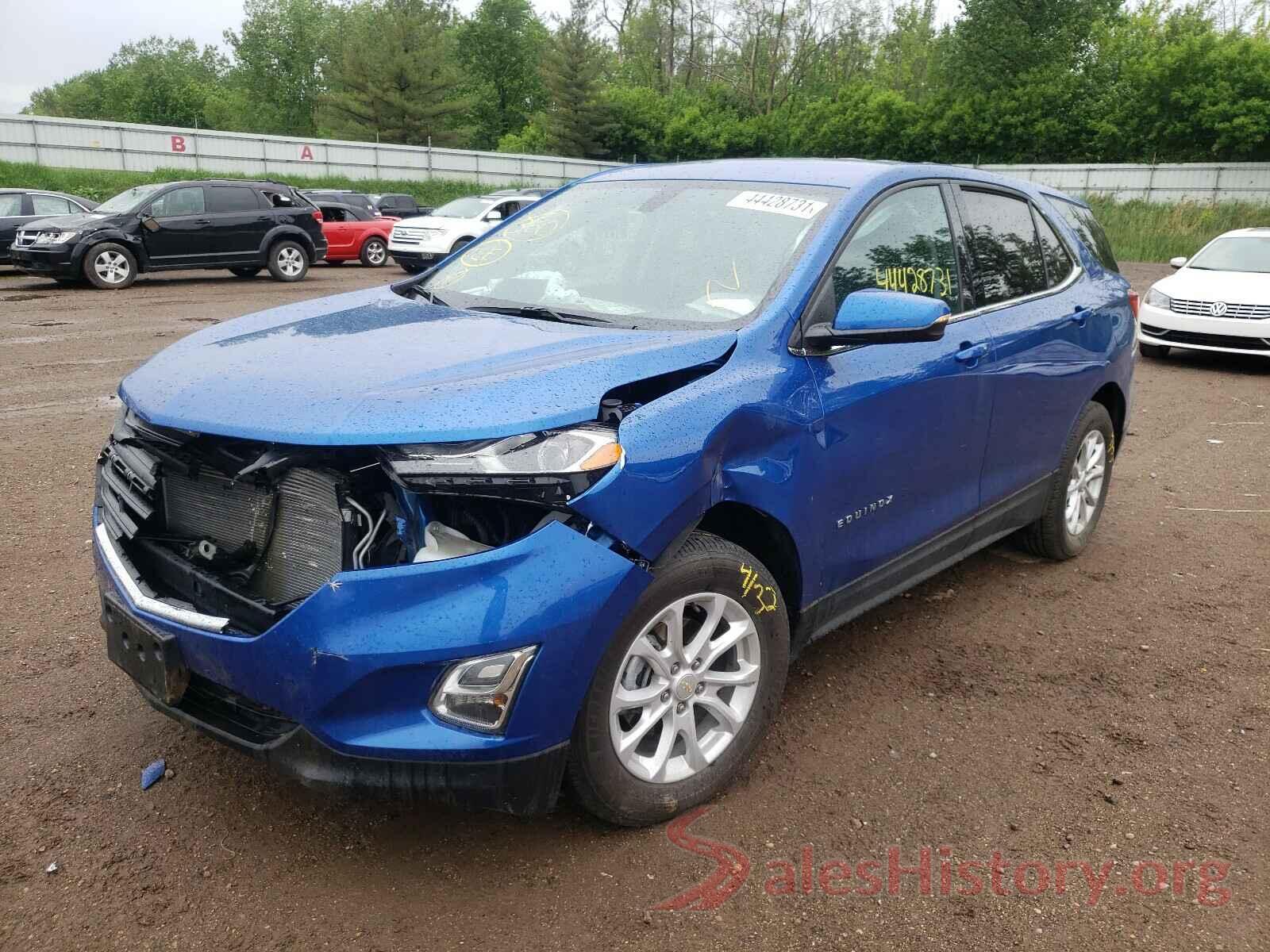 3GNAXKEVXKS507183 2019 CHEVROLET EQUINOX