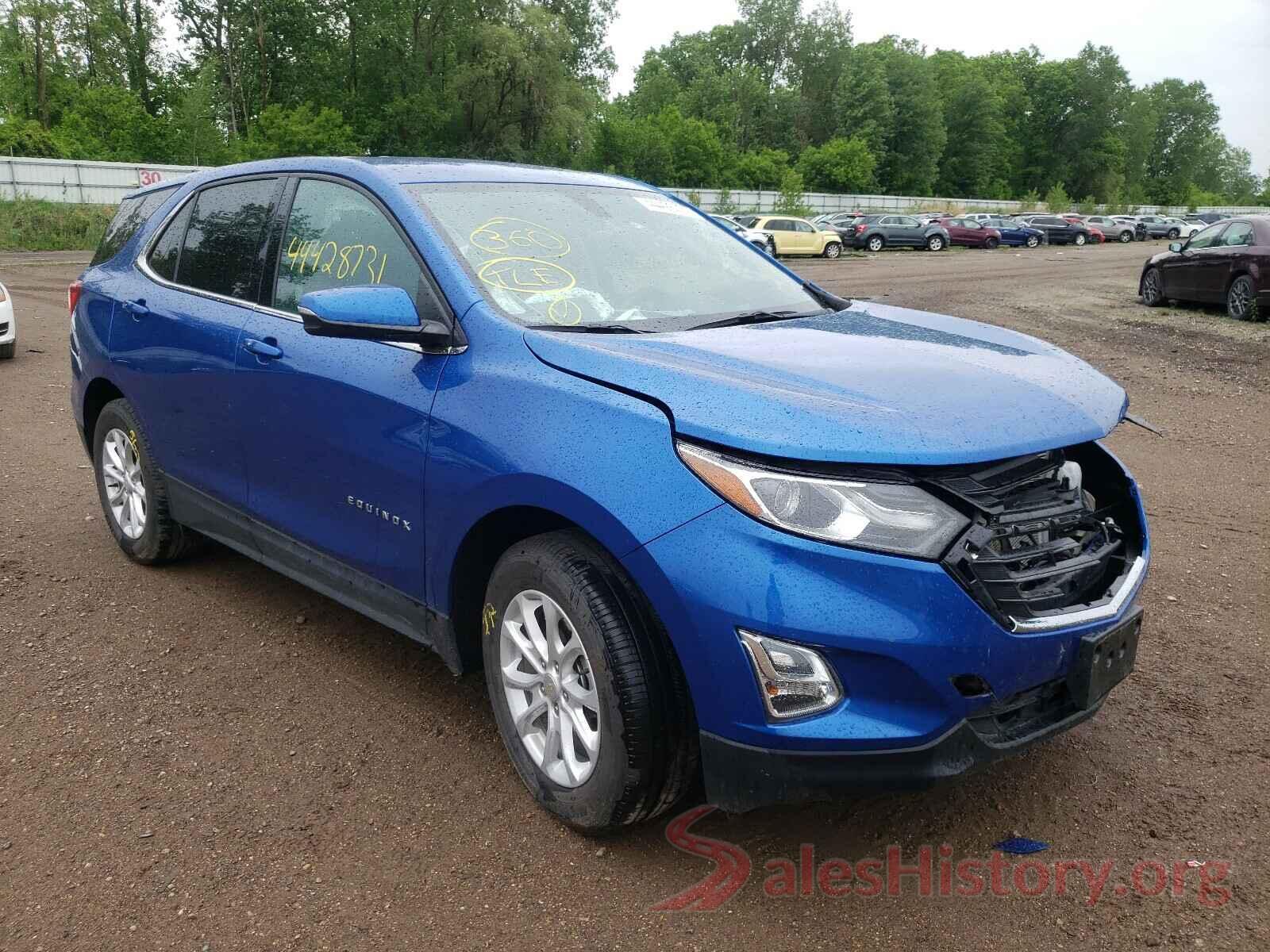 3GNAXKEVXKS507183 2019 CHEVROLET EQUINOX