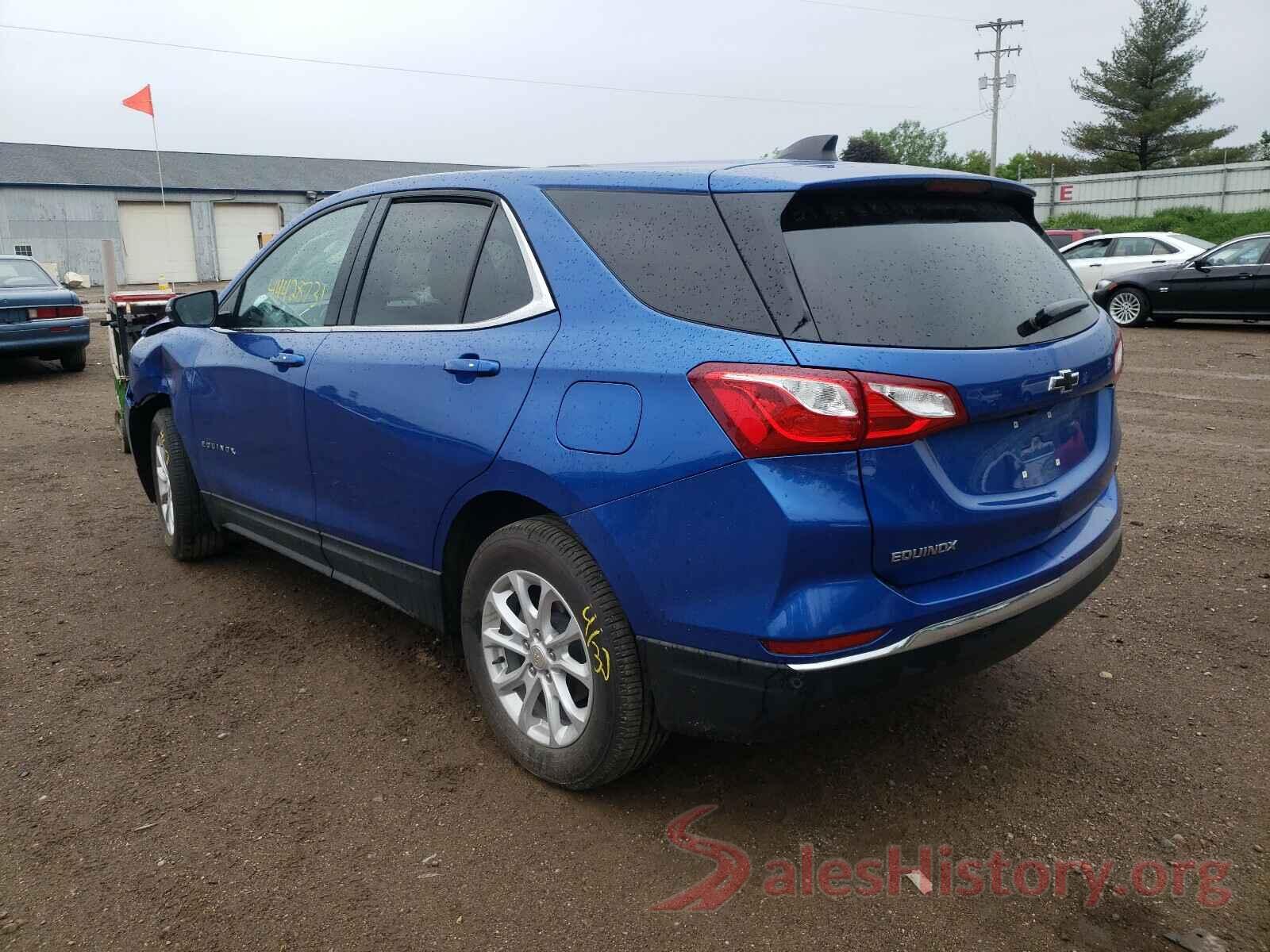 3GNAXKEVXKS507183 2019 CHEVROLET EQUINOX