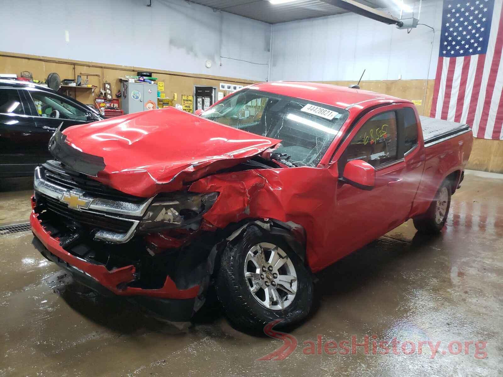 1GCHTCEA7G1330493 2016 CHEVROLET COLORADO