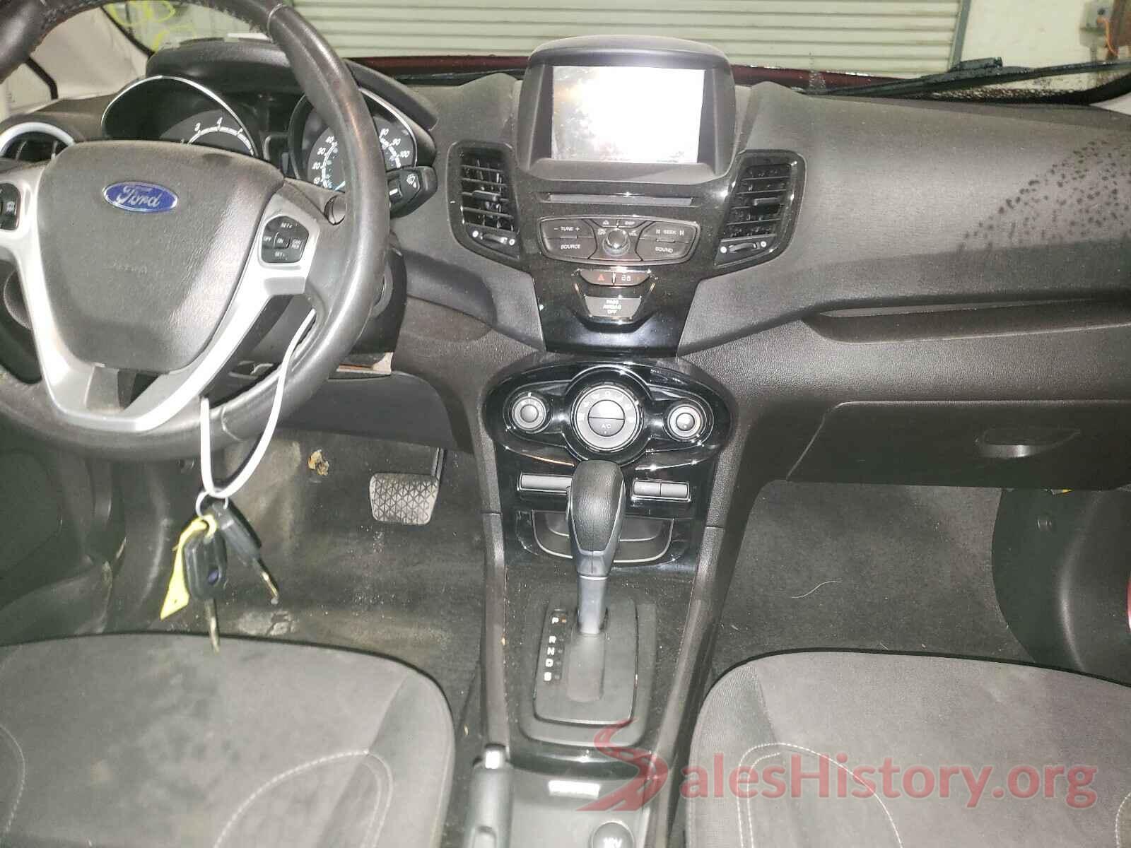 3FADP4BJXGM122999 2016 FORD FIESTA