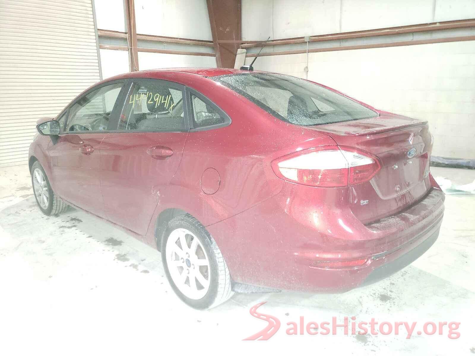 3FADP4BJXGM122999 2016 FORD FIESTA