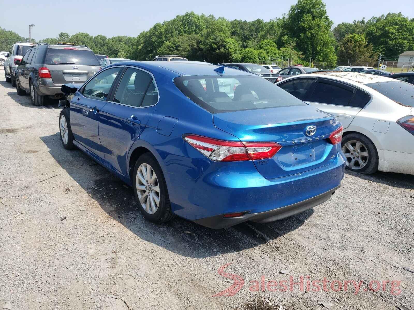 4T1B11HK3KU225859 2019 TOYOTA CAMRY