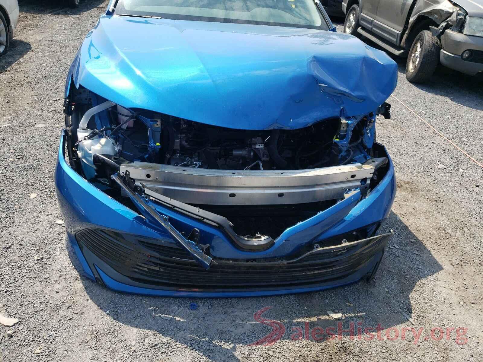 4T1B11HK3KU225859 2019 TOYOTA CAMRY