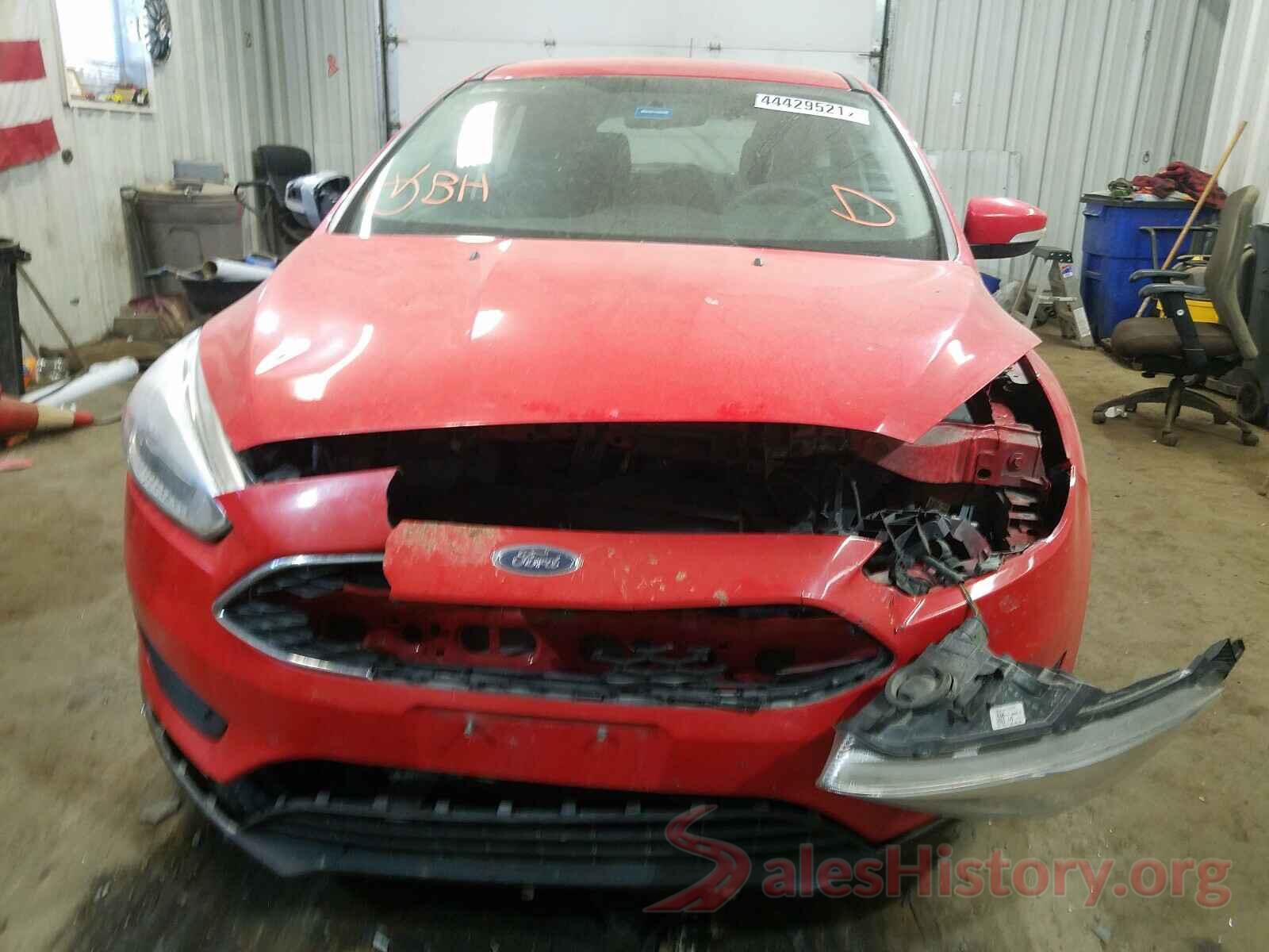 1FADP3K29HL278327 2017 FORD FOCUS