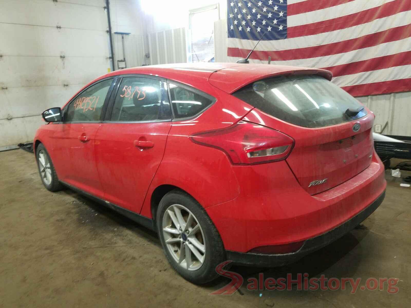 1FADP3K29HL278327 2017 FORD FOCUS