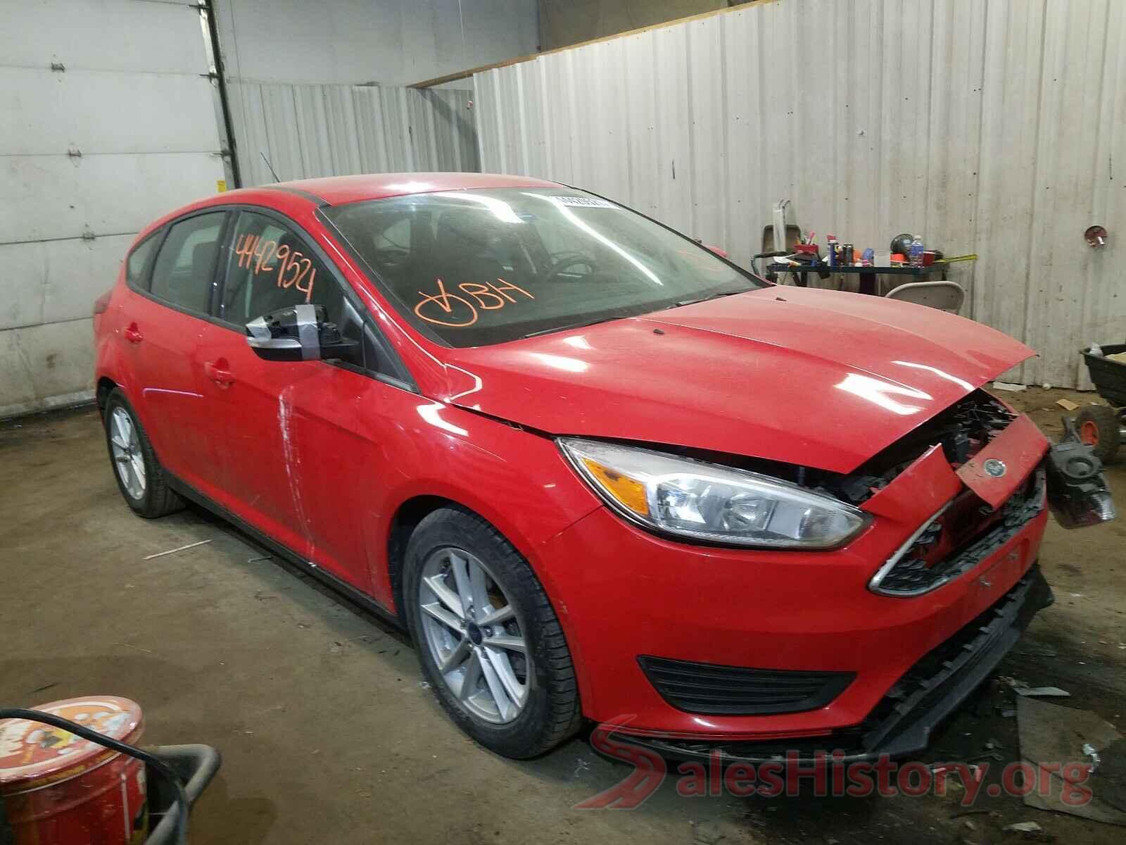 1FADP3K29HL278327 2017 FORD FOCUS