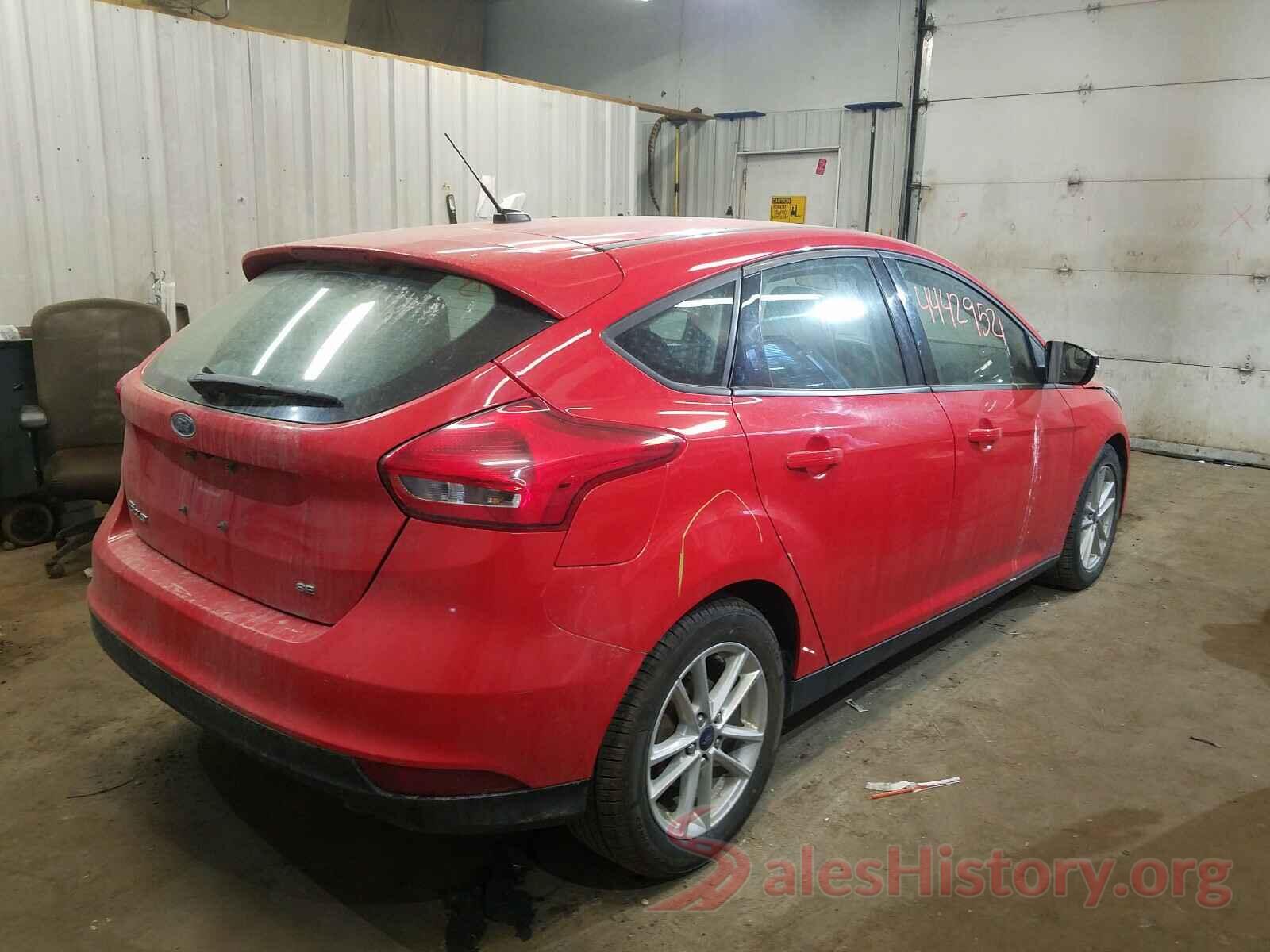 1FADP3K29HL278327 2017 FORD FOCUS