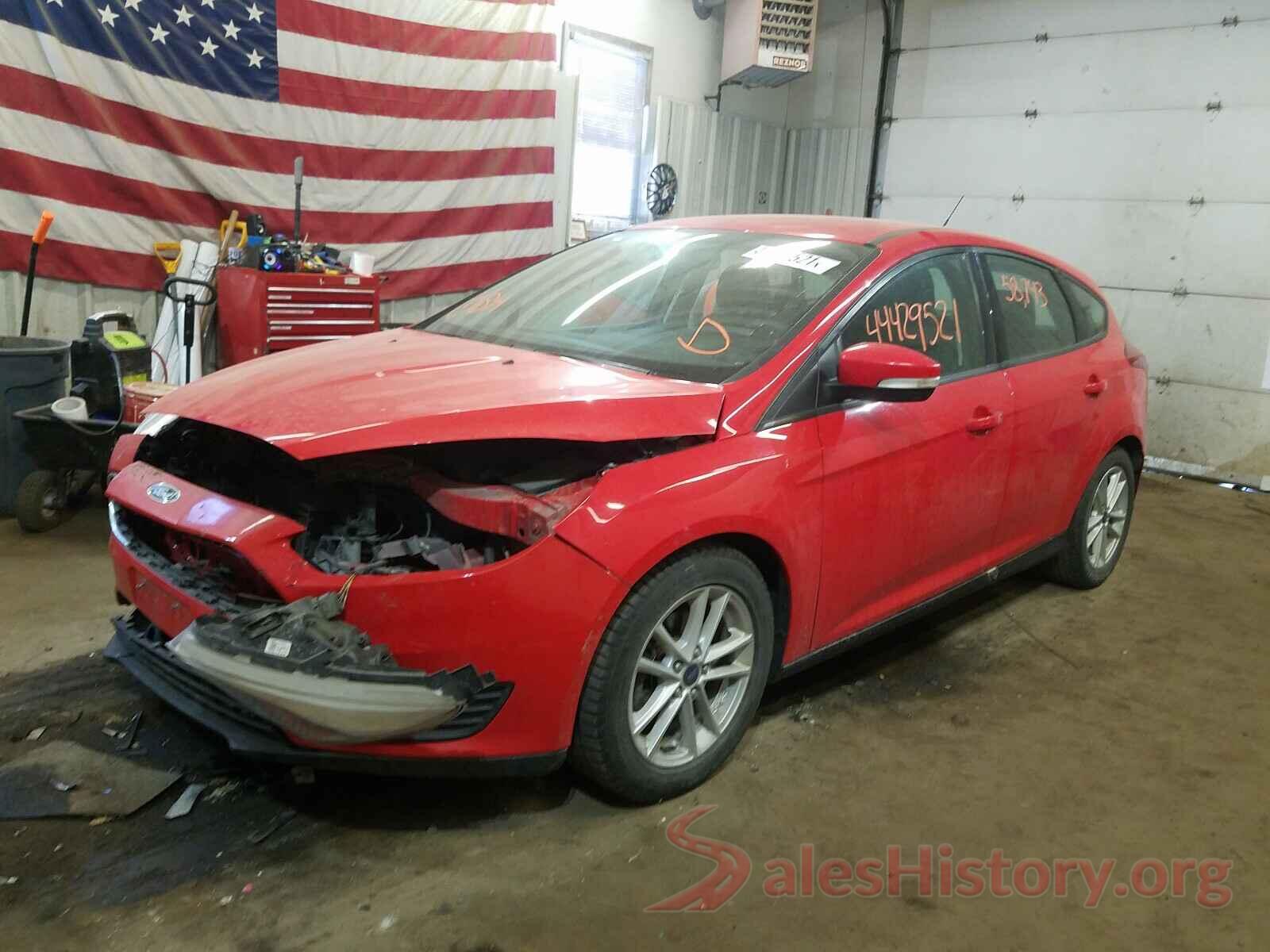 1FADP3K29HL278327 2017 FORD FOCUS