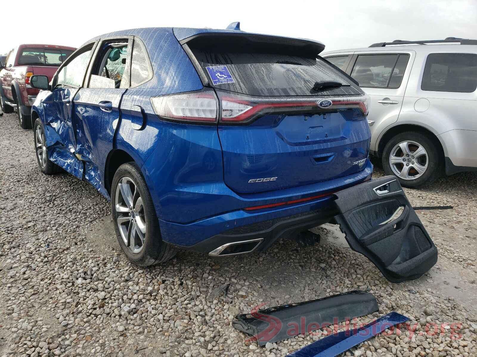 2FMPK4AP8JBB58304 2018 FORD EDGE