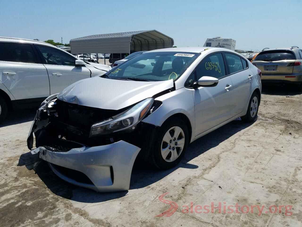 3KPFK4A7XHE077274 2017 KIA FORTE