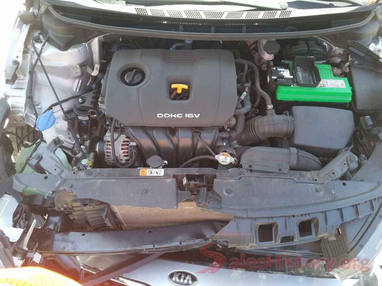 3KPFK4A7XHE077274 2017 KIA FORTE