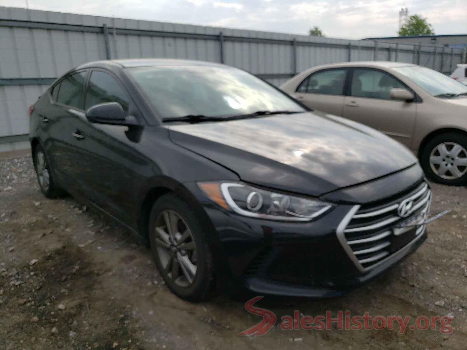 5NPD84LF5HH192452 2017 HYUNDAI ELANTRA