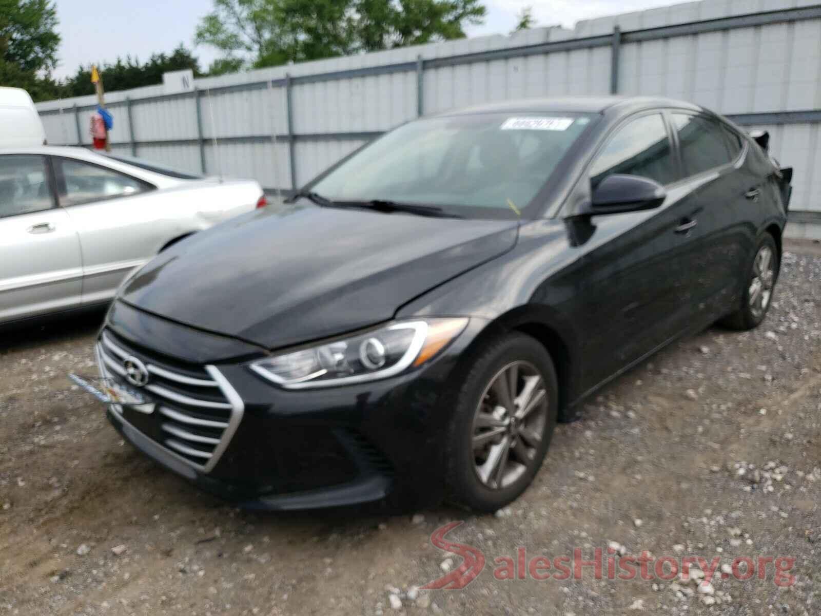 5NPD84LF5HH192452 2017 HYUNDAI ELANTRA