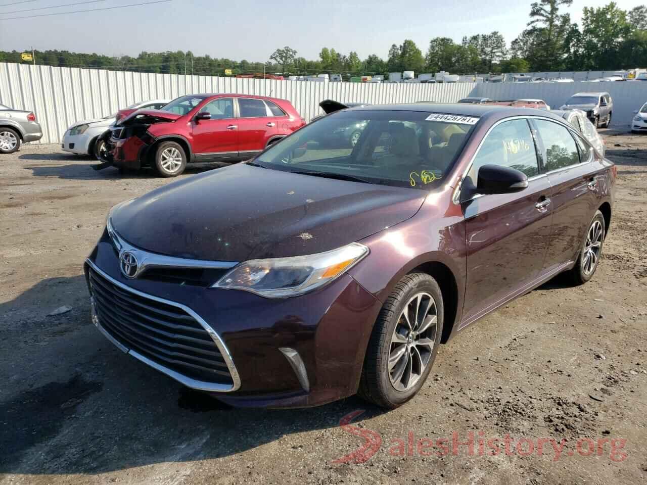 4T1BK1EB2GU205708 2016 TOYOTA AVALON