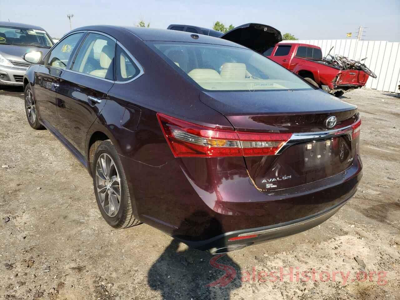 4T1BK1EB2GU205708 2016 TOYOTA AVALON