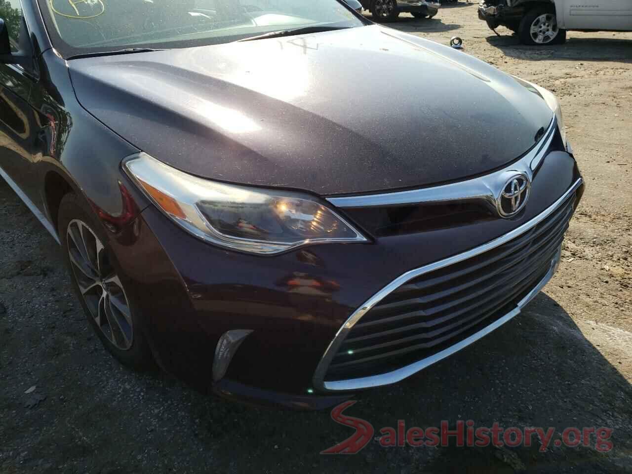 4T1BK1EB2GU205708 2016 TOYOTA AVALON