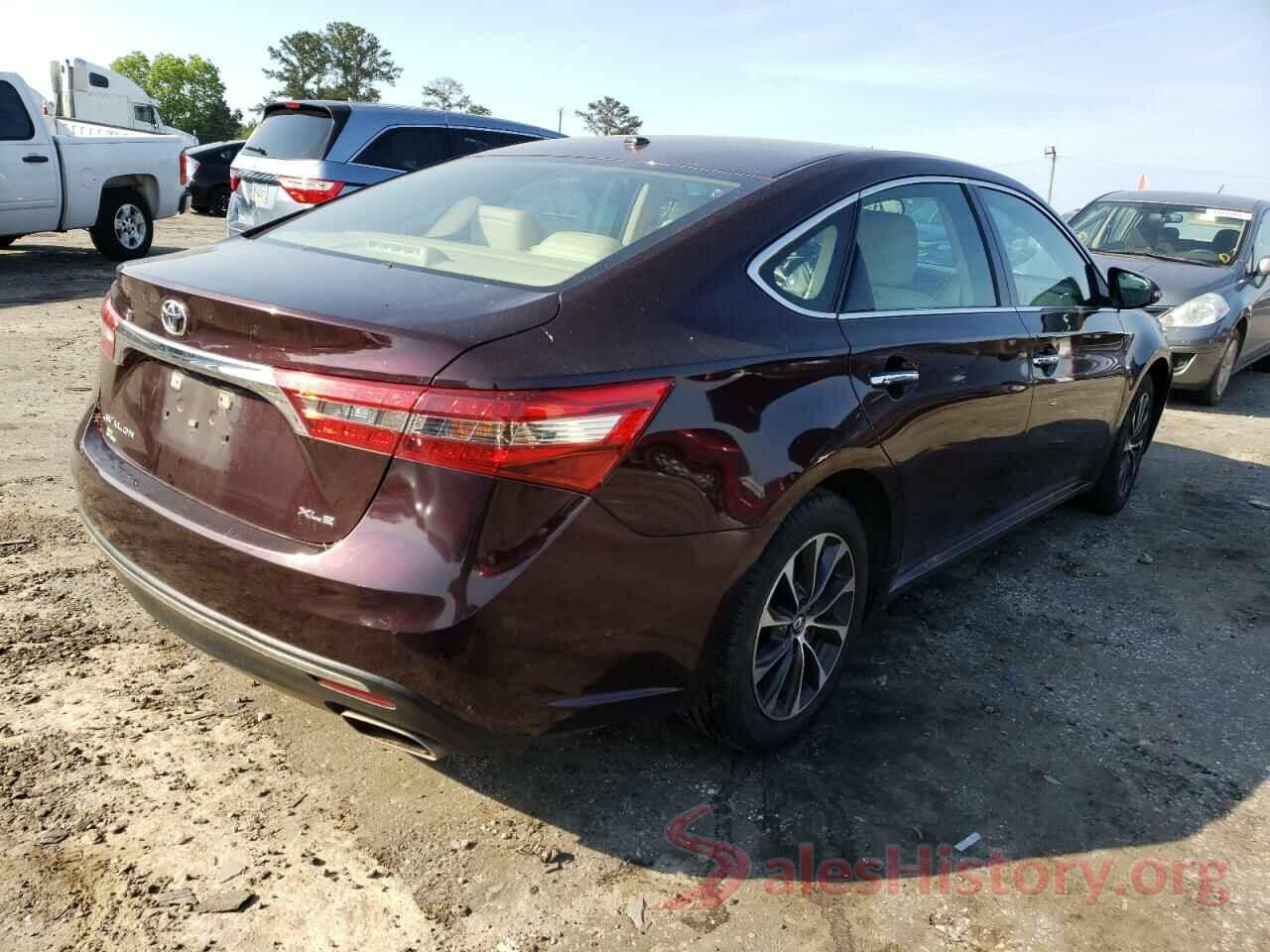 4T1BK1EB2GU205708 2016 TOYOTA AVALON