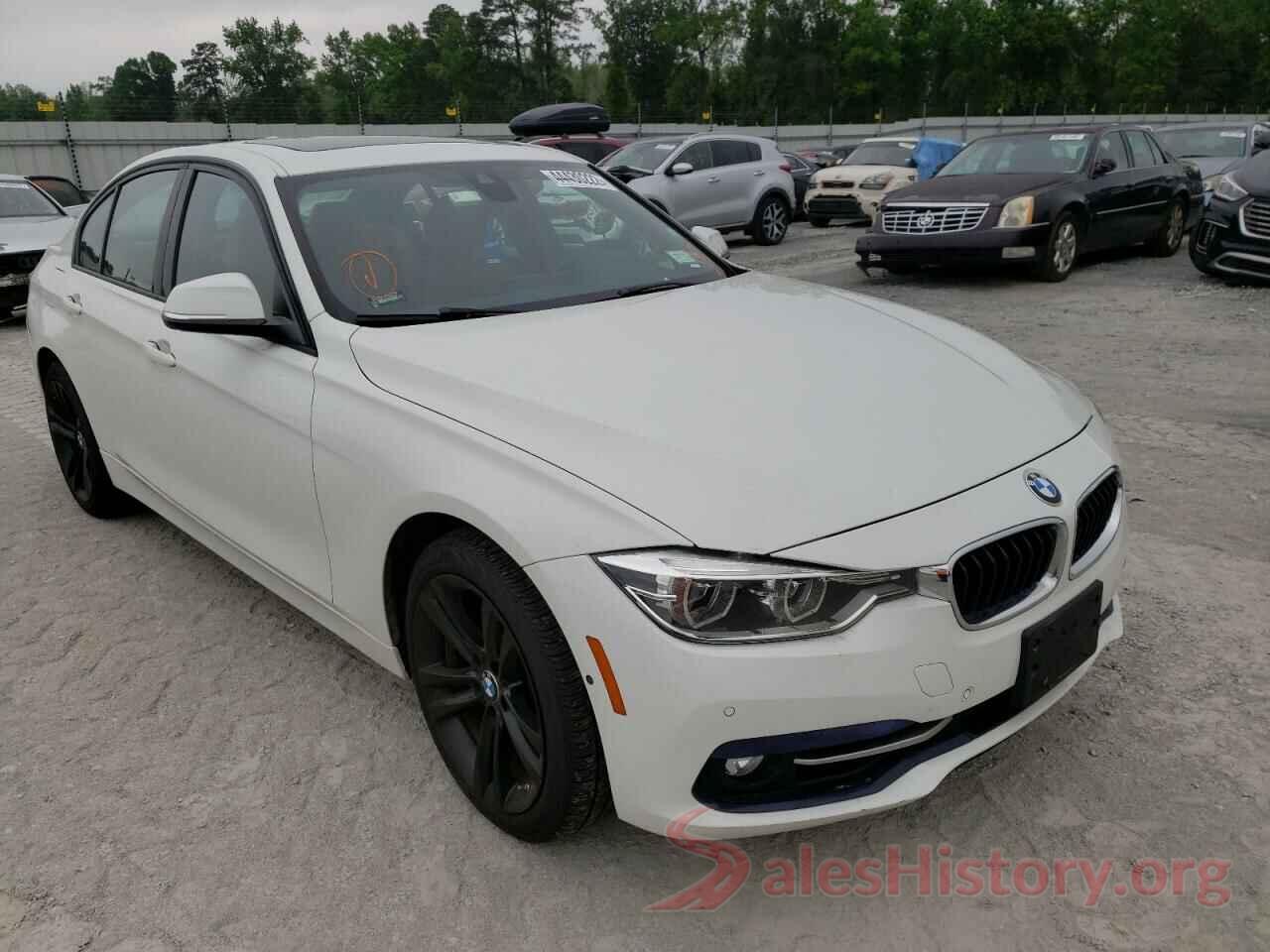 WBA8E3C54GK504527 2016 BMW 3 SERIES