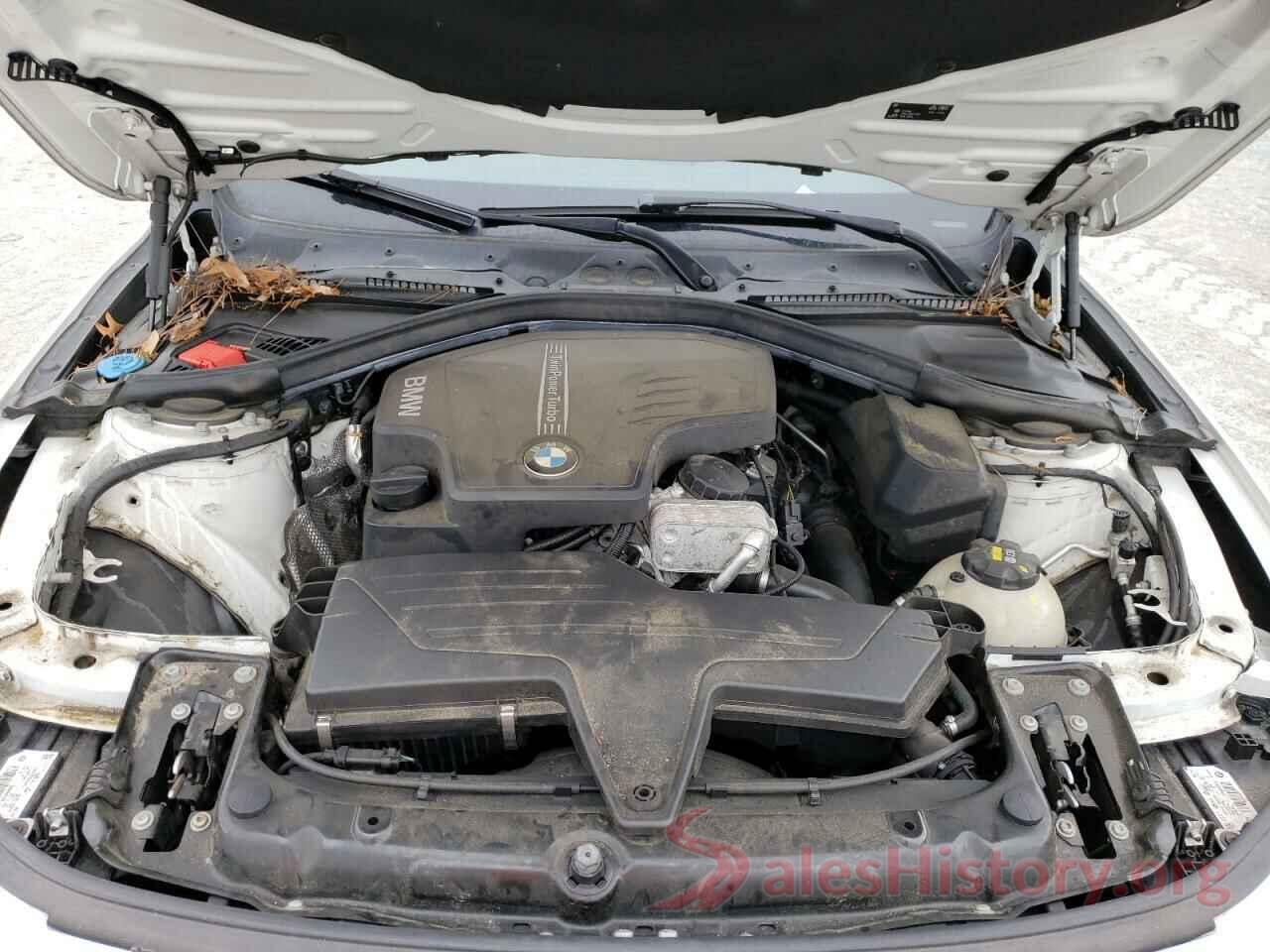 WBA8E3C54GK504527 2016 BMW 3 SERIES