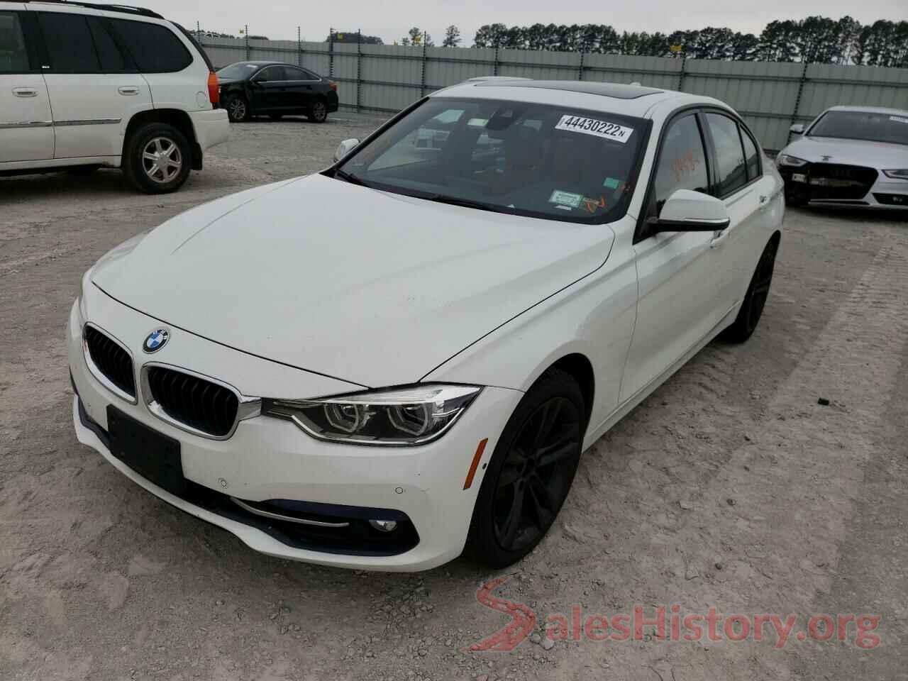 WBA8E3C54GK504527 2016 BMW 3 SERIES