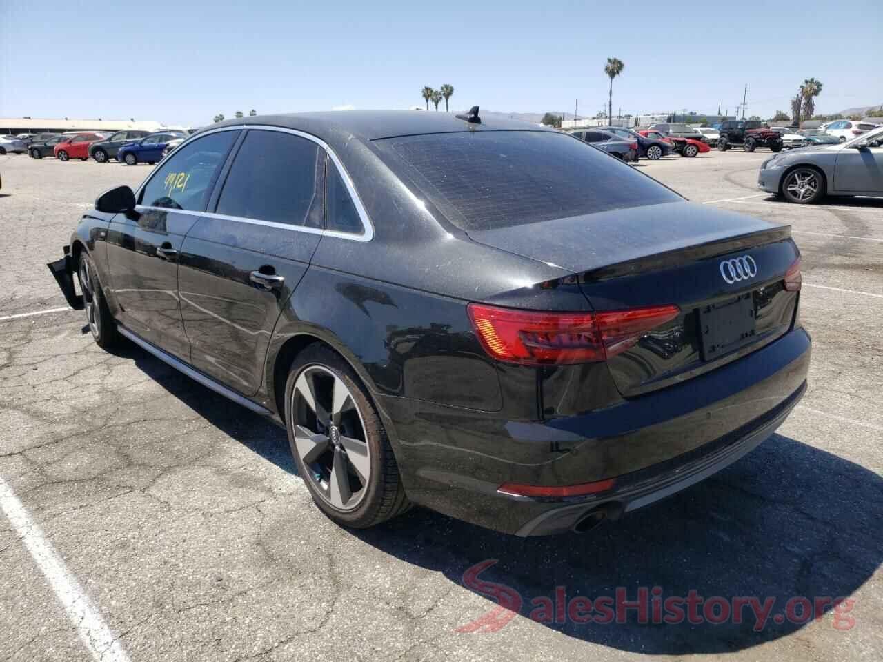 WAUENAF49HN005782 2017 AUDI A4