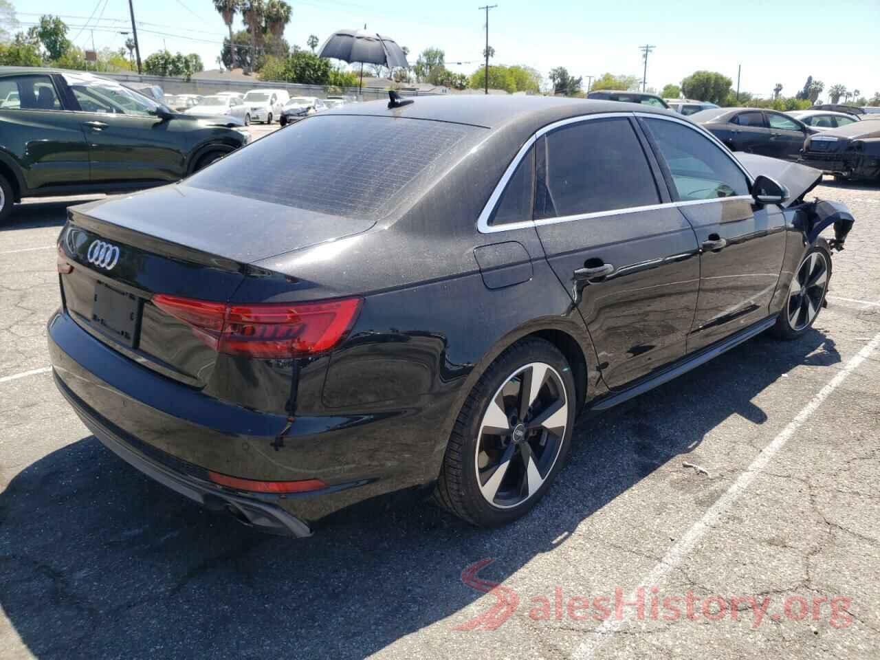 WAUENAF49HN005782 2017 AUDI A4