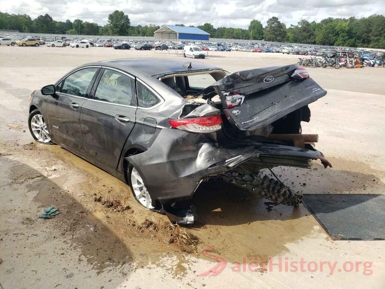 3FA6P0MU2KR123715 2019 FORD FUSION