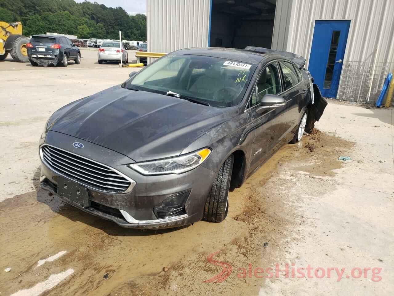 3FA6P0MU2KR123715 2019 FORD FUSION