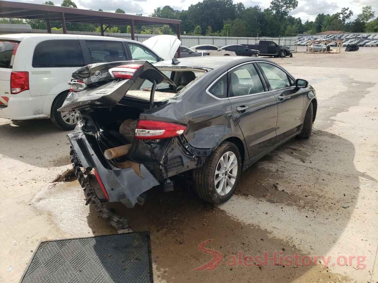 3FA6P0MU2KR123715 2019 FORD FUSION