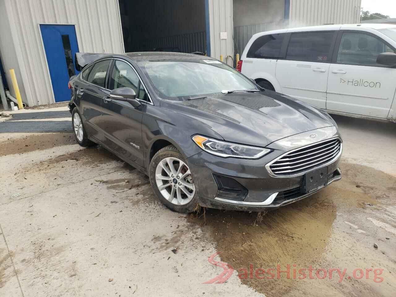 3FA6P0MU2KR123715 2019 FORD FUSION