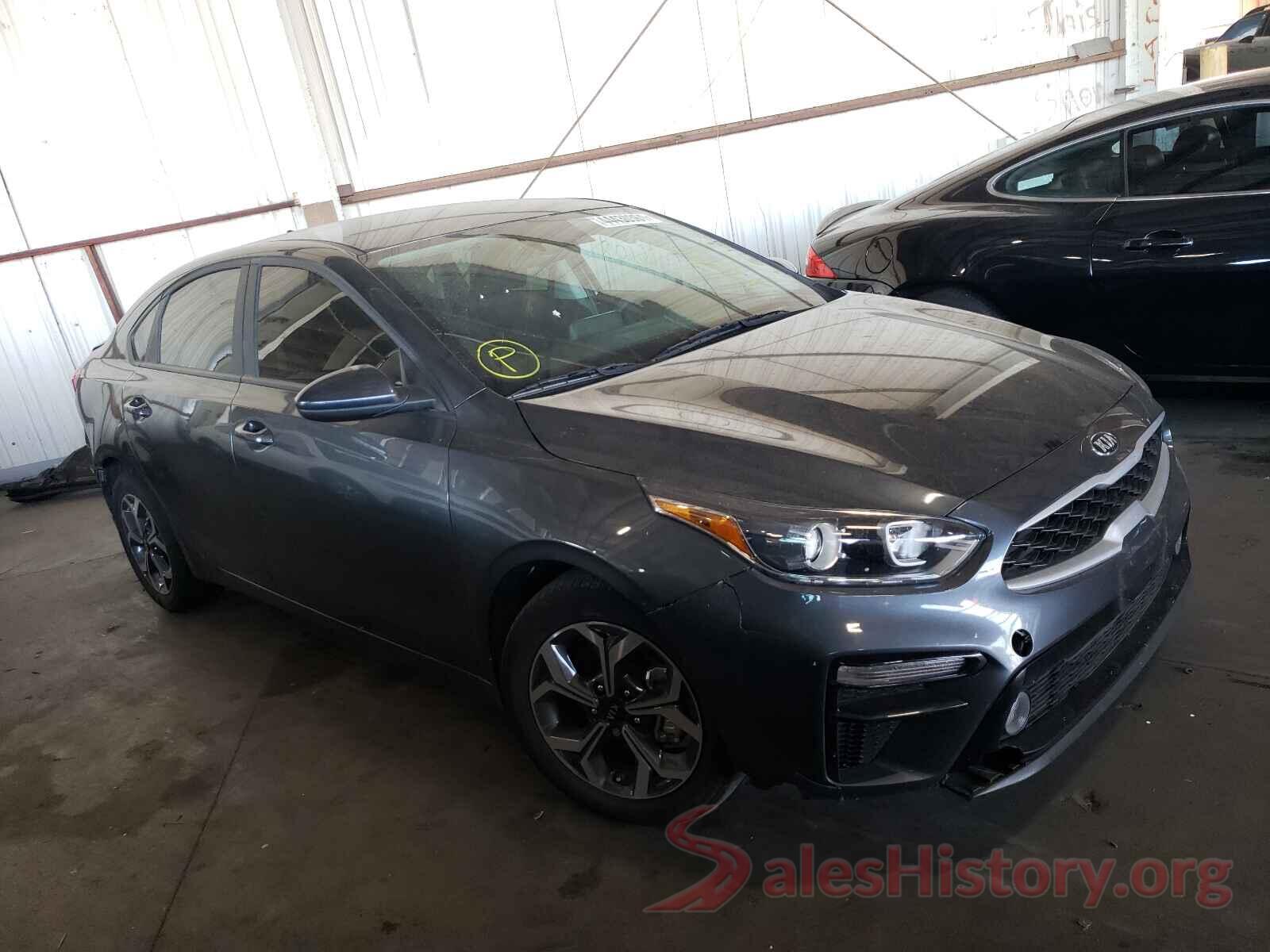 3KPF24AD2ME267828 2021 KIA FORTE