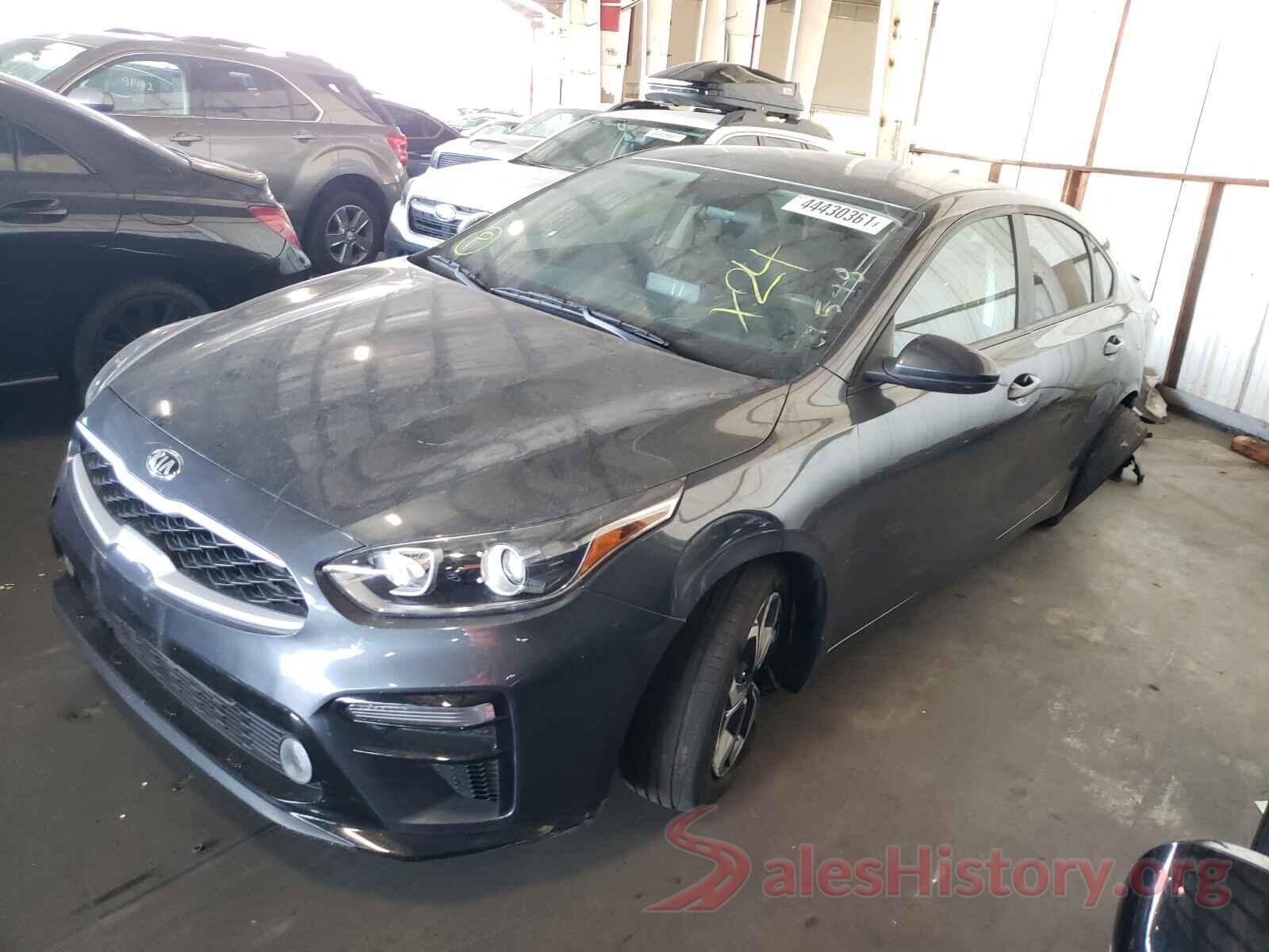 3KPF24AD2ME267828 2021 KIA FORTE