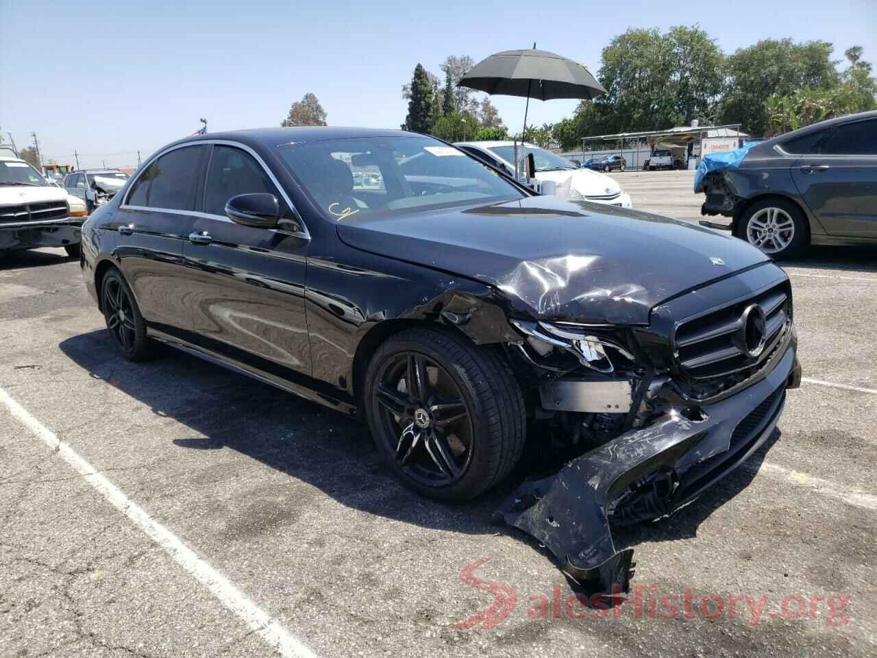 WDDZF4JB4JA395265 2018 MERCEDES-BENZ E-CLASS