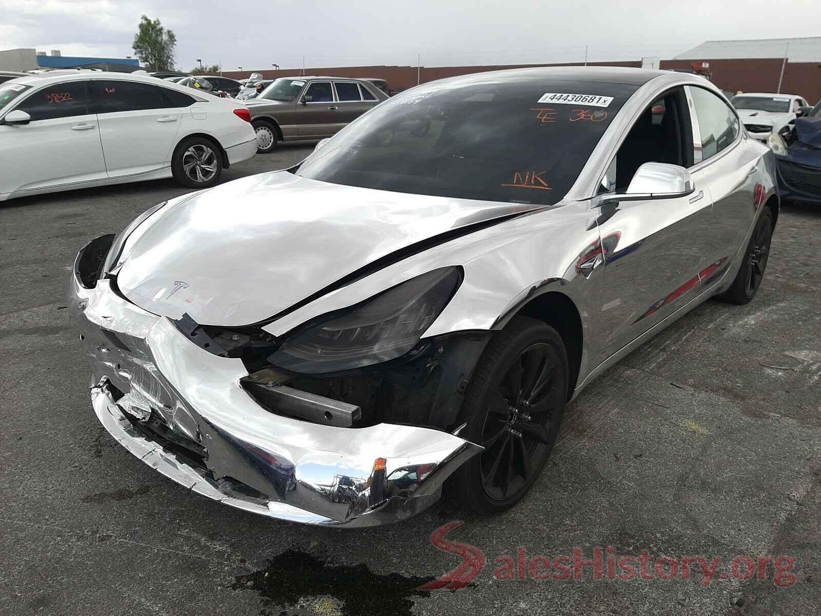 5YJ3E1EA7HF000628 2017 TESLA MODEL 3