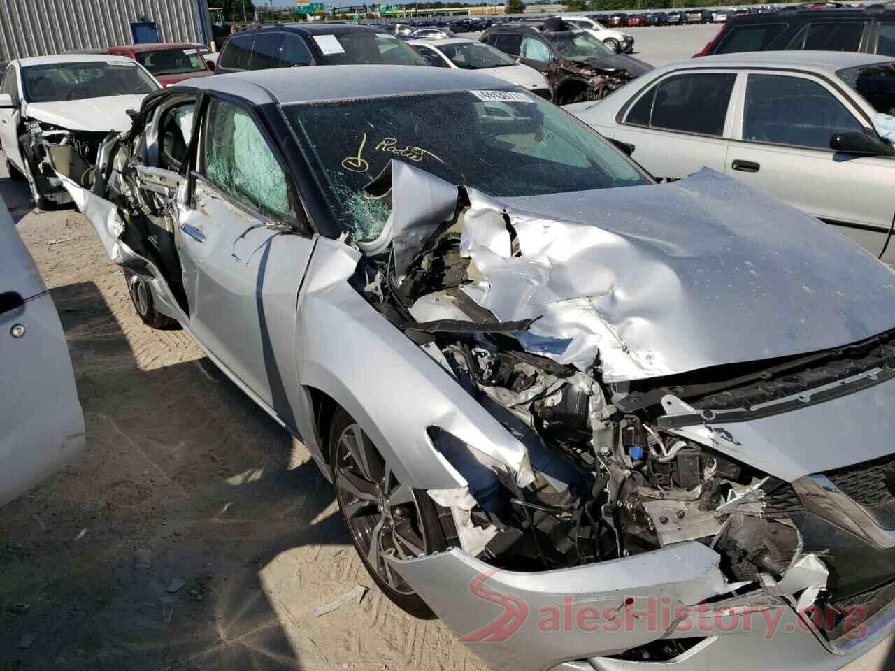 1N4AA6AP2JC380724 2018 NISSAN MAXIMA