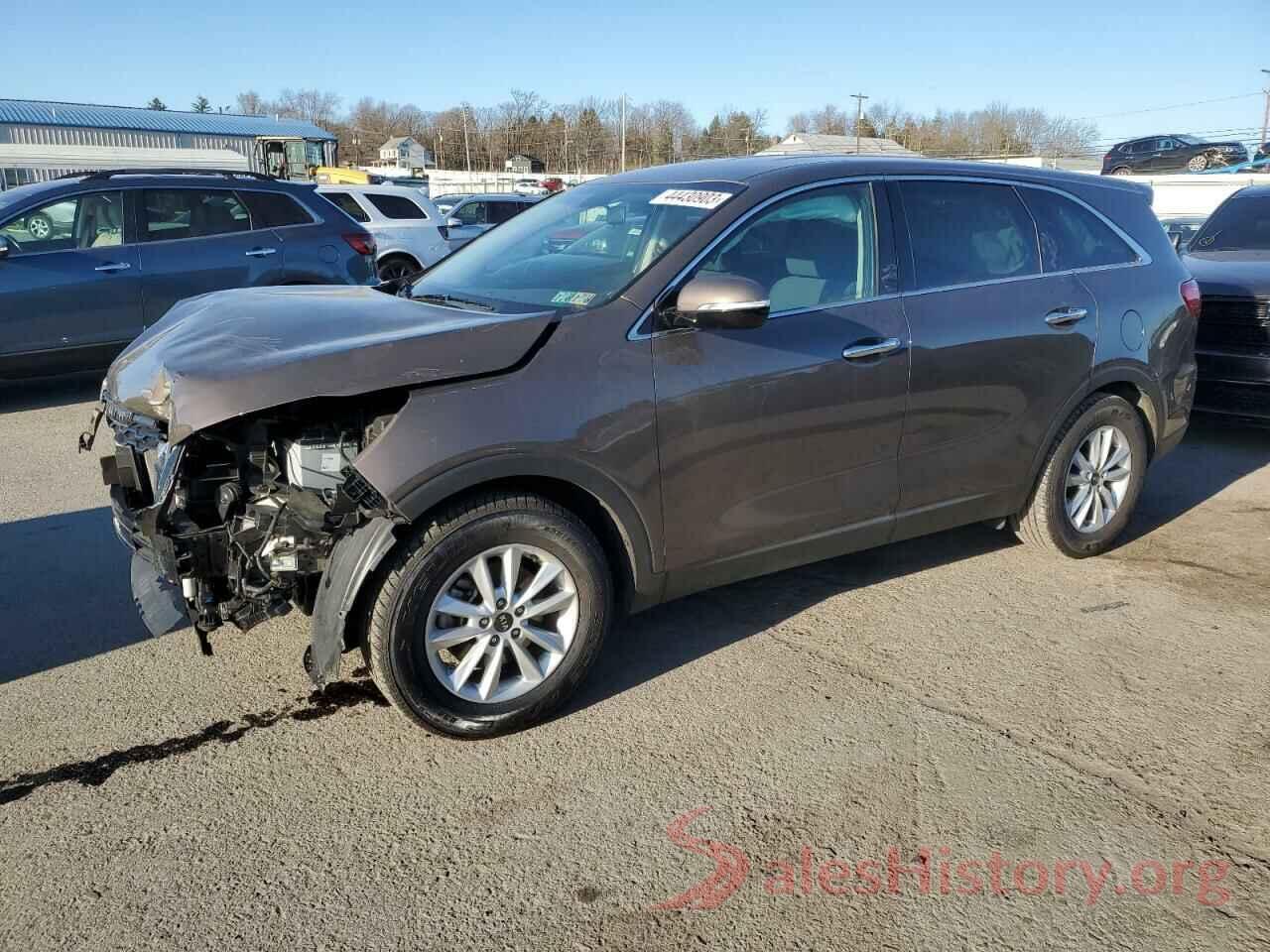 5XYPG4A34KG538434 2019 KIA SORENTO