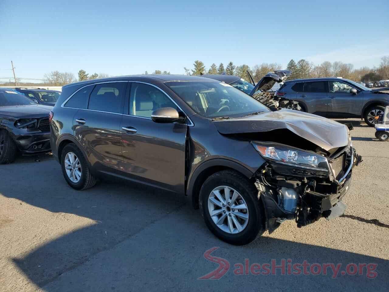 5XYPG4A34KG538434 2019 KIA SORENTO