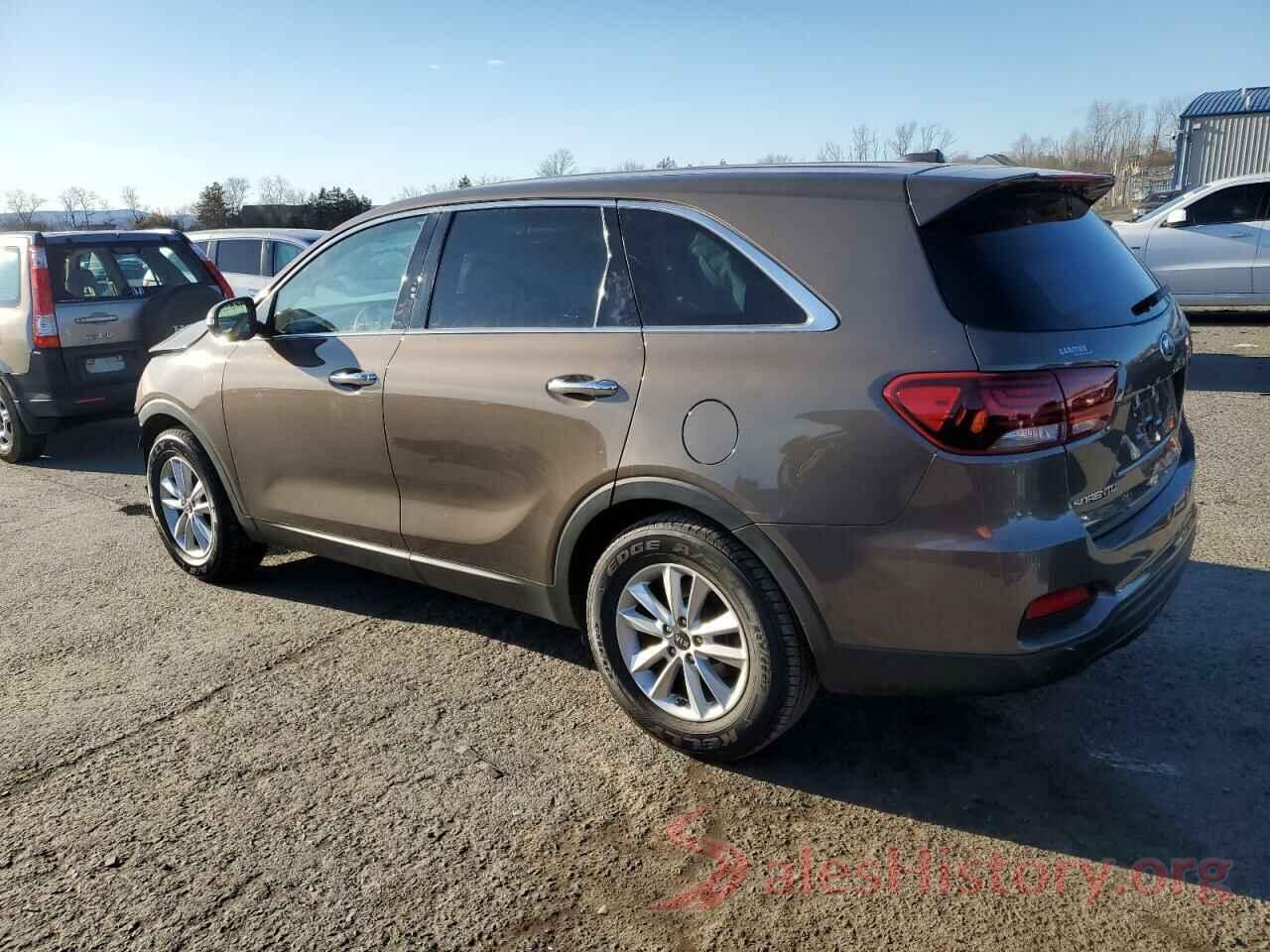 5XYPG4A34KG538434 2019 KIA SORENTO