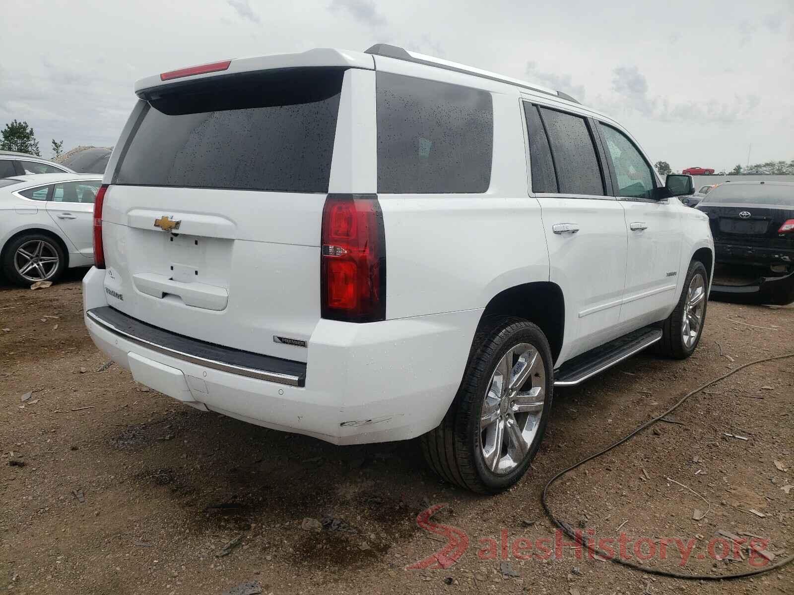 1GNSKCKC7HR155445 2017 CHEVROLET TAHOE