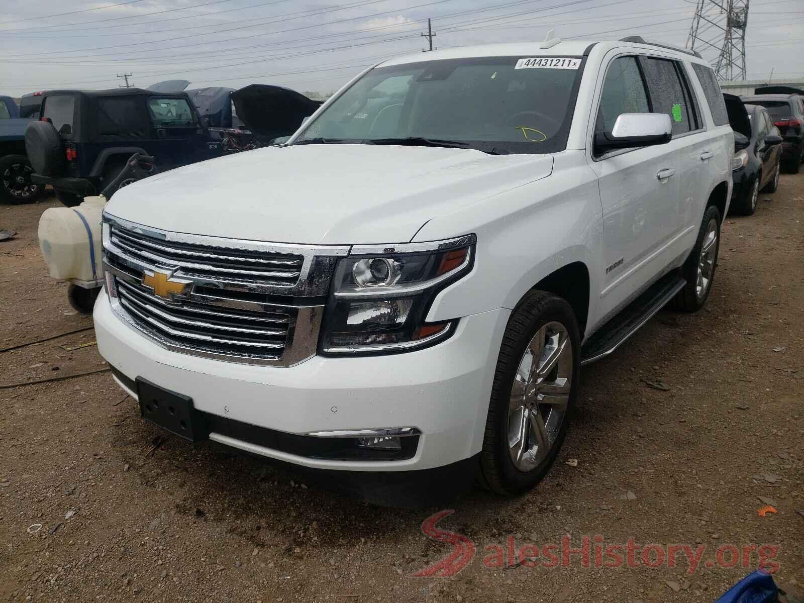 1GNSKCKC7HR155445 2017 CHEVROLET TAHOE