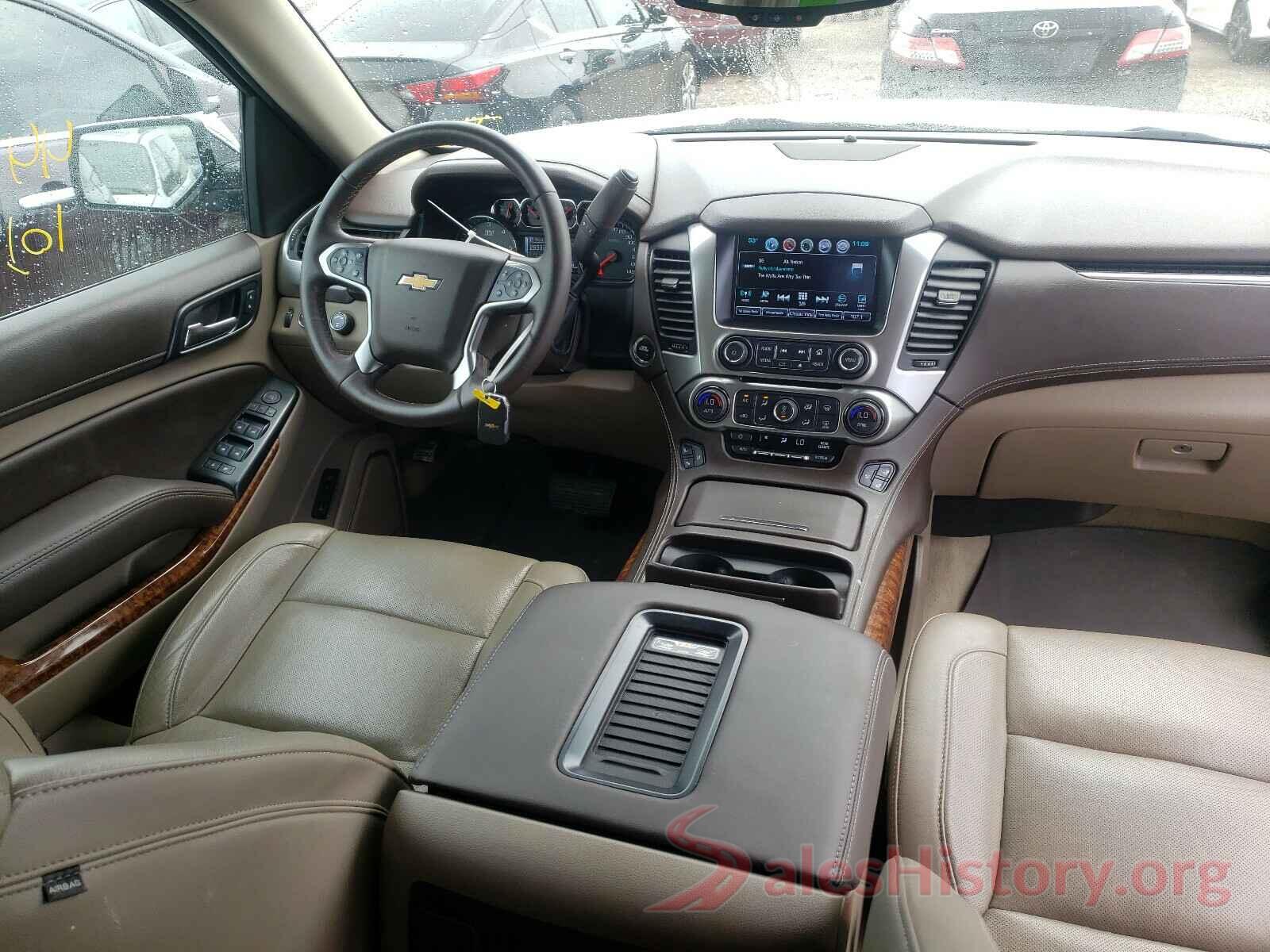 1GNSKCKC7HR155445 2017 CHEVROLET TAHOE