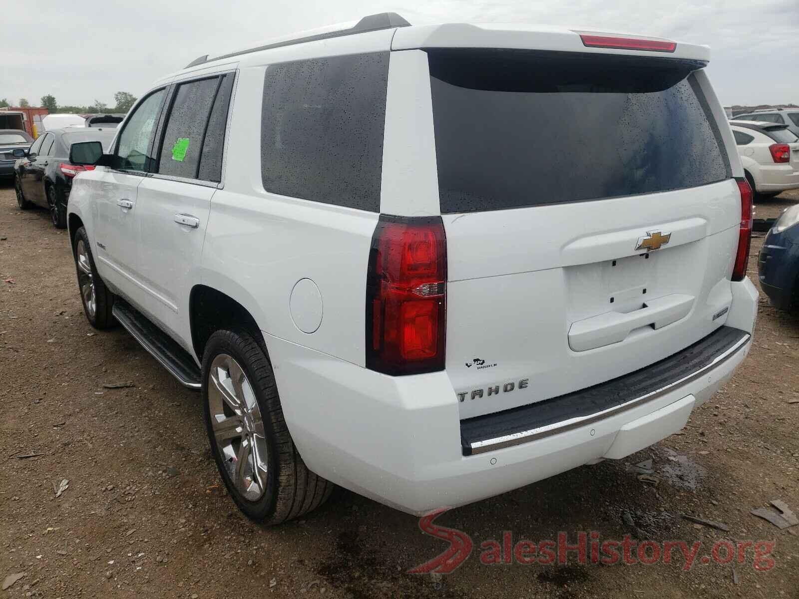 1GNSKCKC7HR155445 2017 CHEVROLET TAHOE