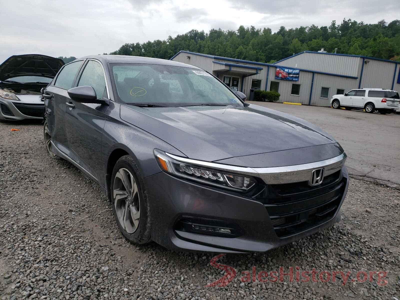 1HGCV1F43KA165201 2019 HONDA ACCORD