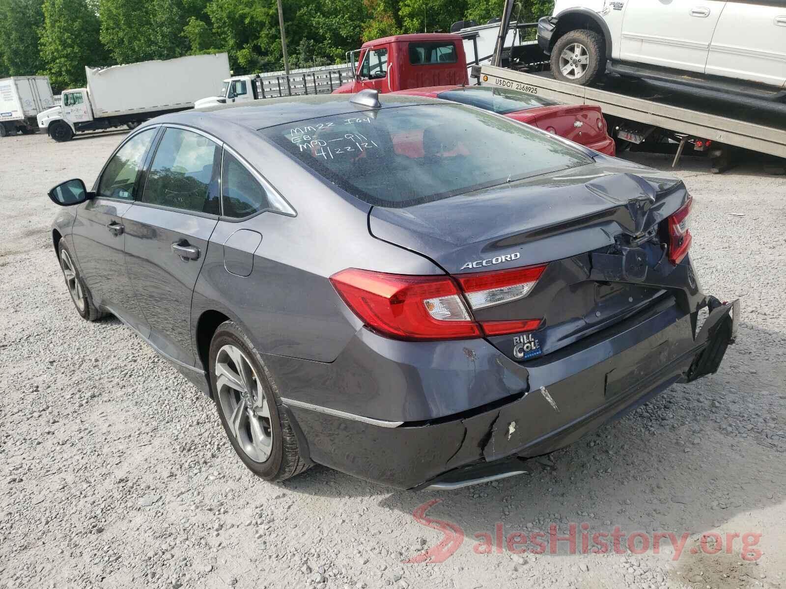 1HGCV1F43KA165201 2019 HONDA ACCORD